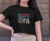 Bronx New York USA Style Embroidery Design – Urban Patriotic - FineryEmbroidery